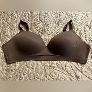 Soma Enbliss Wireless Bra - color: mochaccino